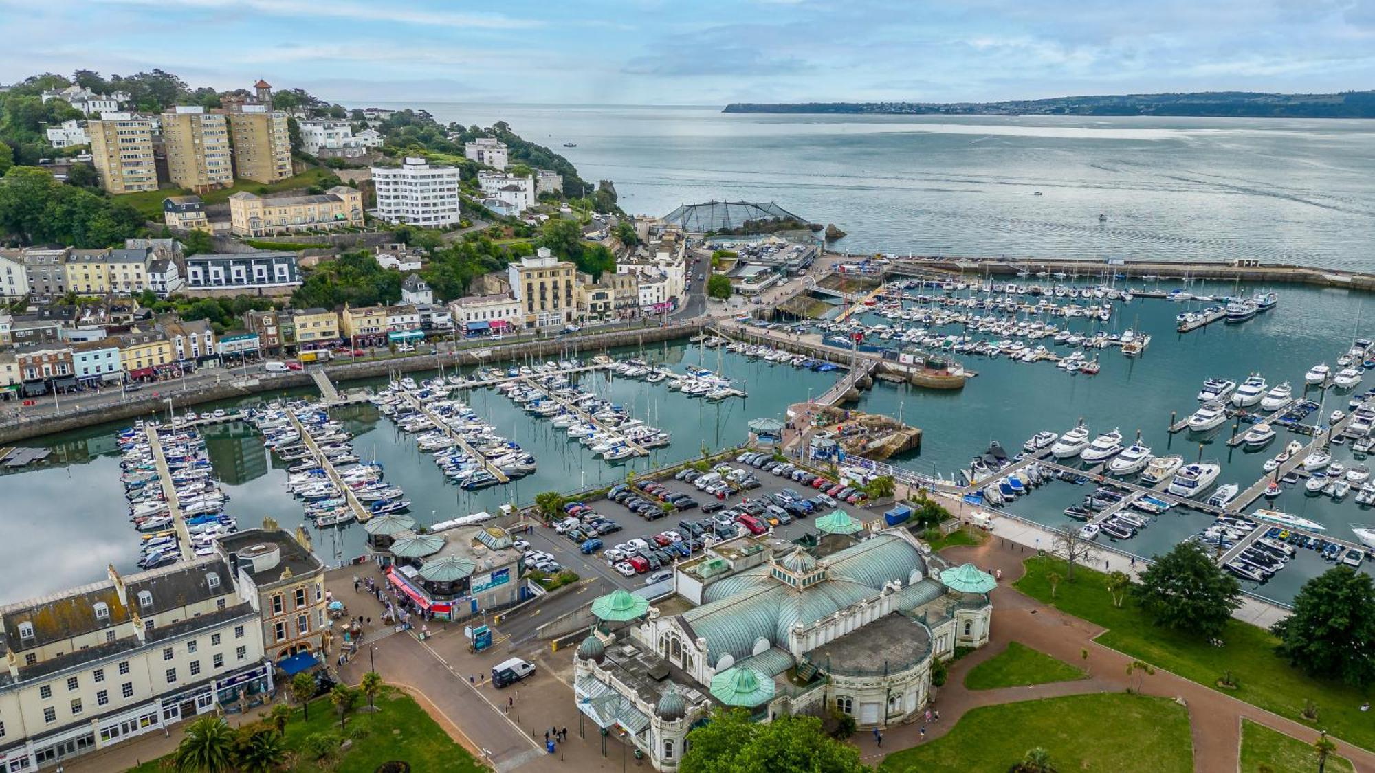 The Boathouse - Panoramic Sea View Retreat, Near Town, Marina & Beach, With Parking Torquay Dış mekan fotoğraf